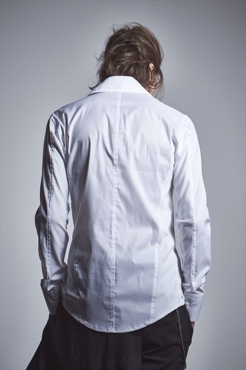 Shirts シャツ Broad / White 【kiryuyrik】