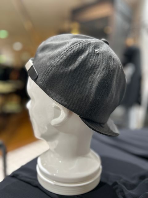 BRIDGE CAP TYPE1 The BRIDEチャコール【Mighty Shine】
