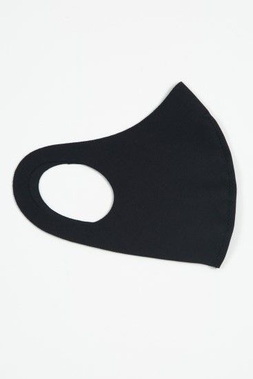 《接触冷感》 BOY LOGO FACE MASK / Black 【BOY LONDON】