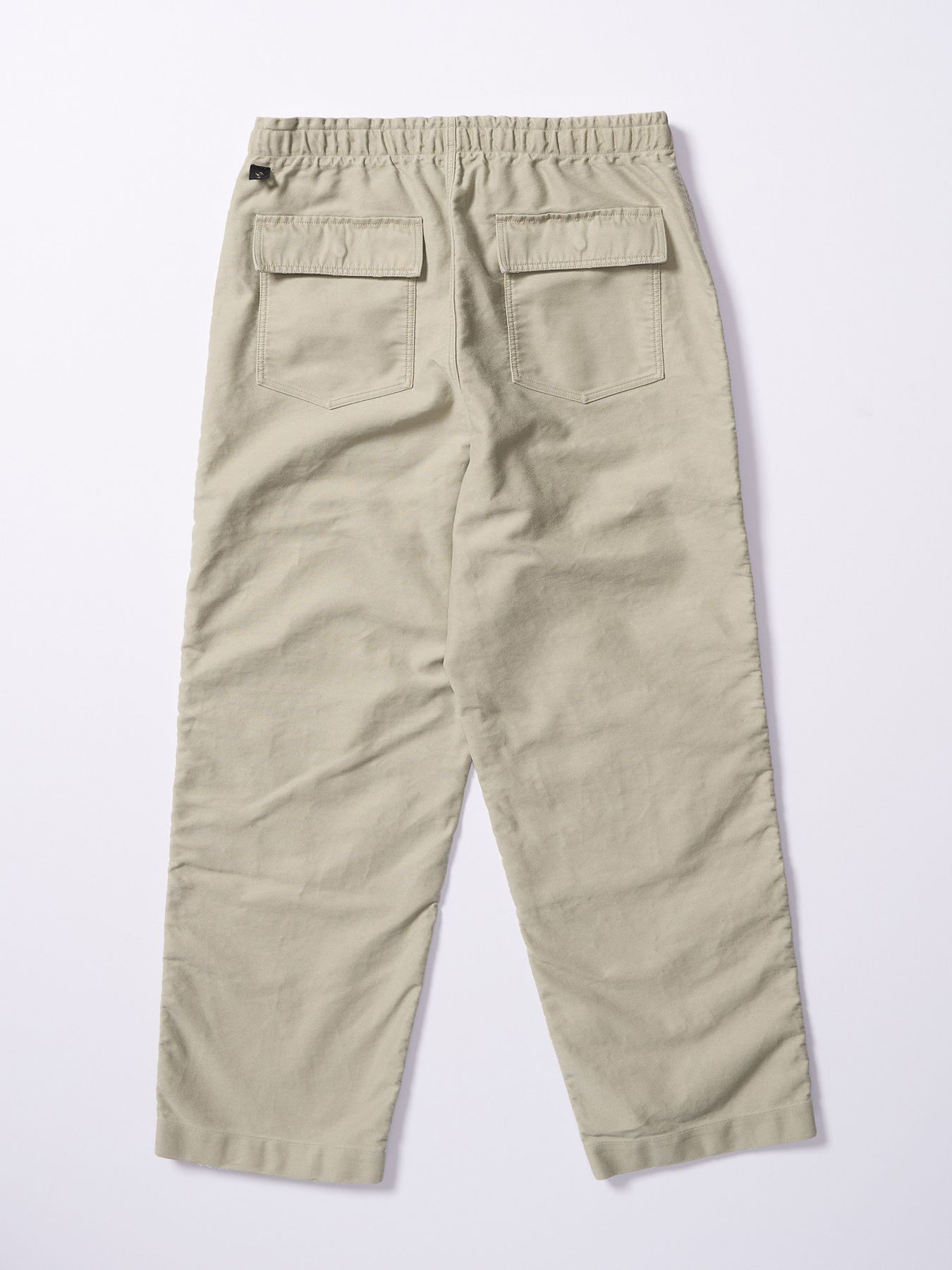 【予約品 4月19日(日) 18時締切】heavy moleskin work pants / ヘビーモールスキン ワークパンツ / ライトカーキ