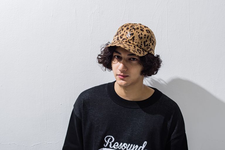 LOW CAP / ロゴキャップ / レオパード 【RESOUND CLOTHING】