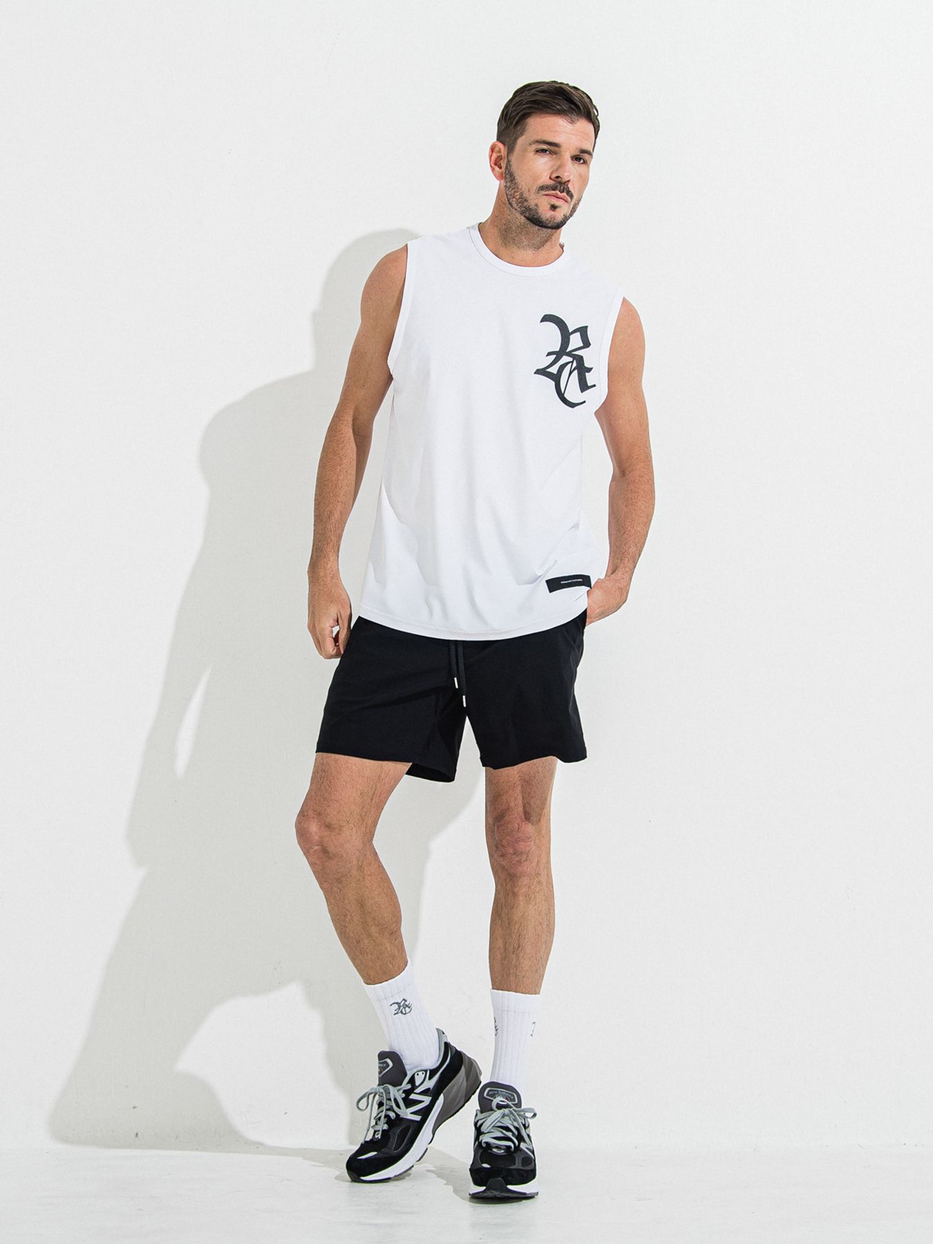 【予約品 】TV NYLON SHORTS / ティーヴィーナイロンショーツ / ブラック