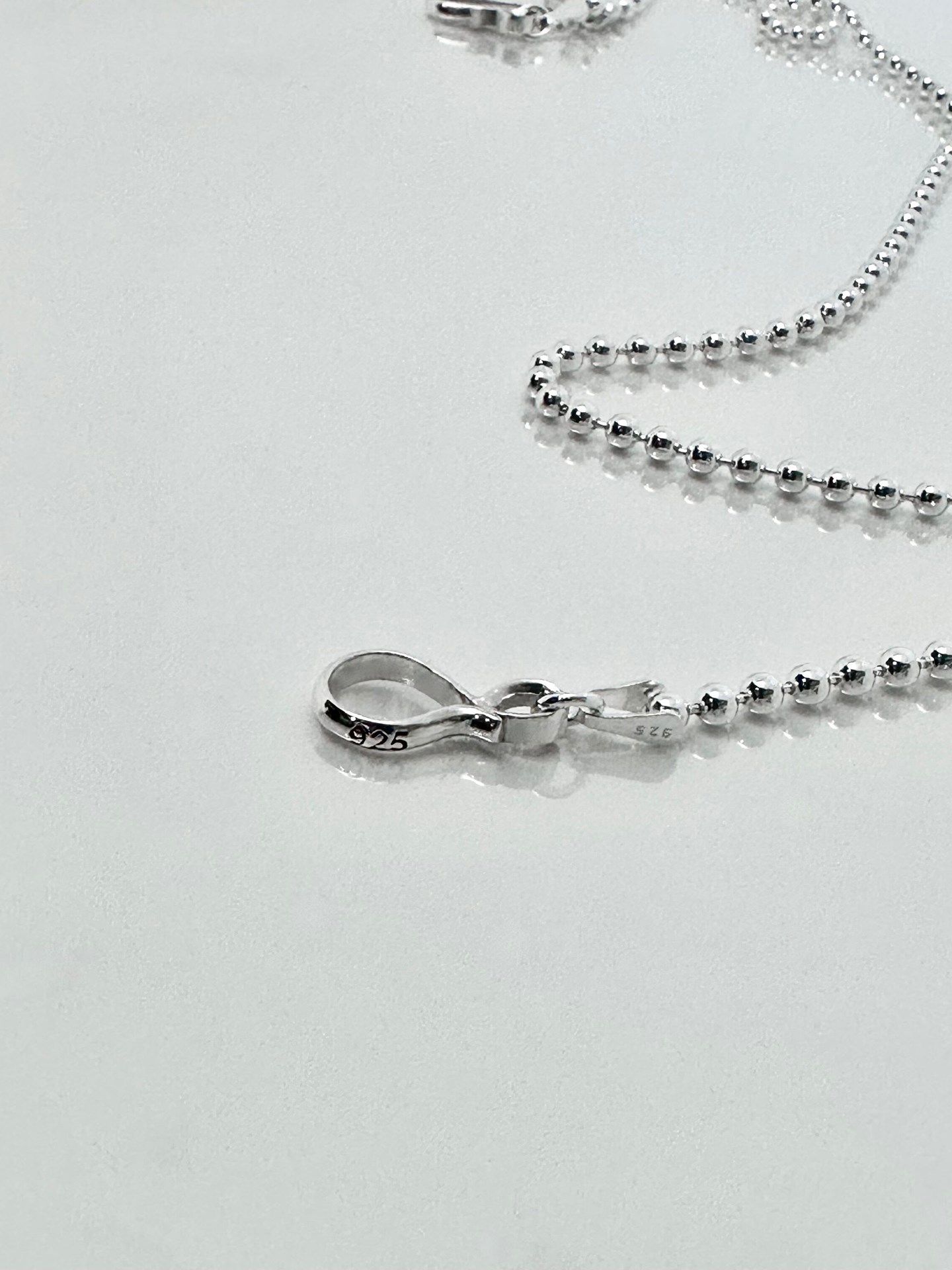 《受注生産》 GODSIZE® BALL CHAIN 47.5cm / ゴッドサイズ® ボールチェーン 47.5cm / 注文から2～3週間後入荷予定