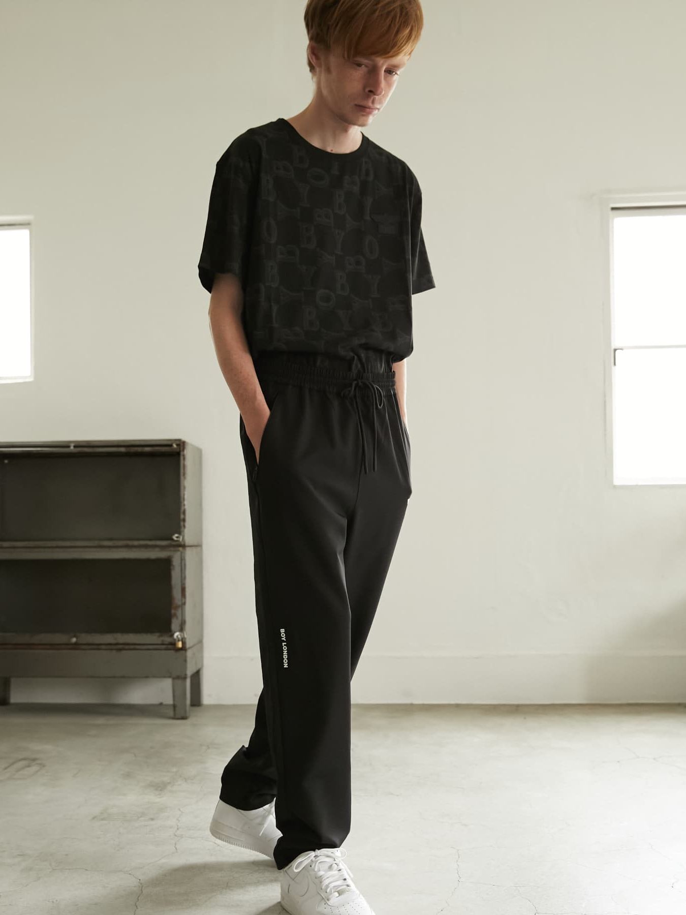 RELAX EASY PANTS BLACK / イージーパンツ / ブラック