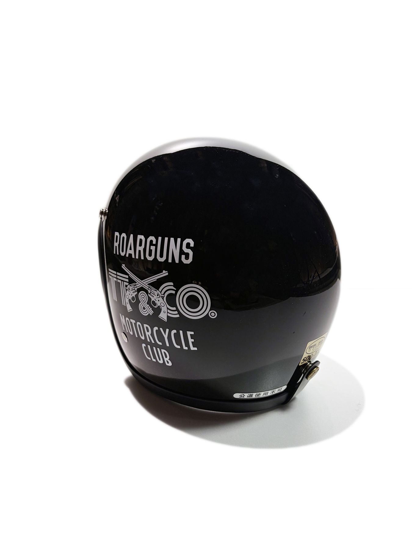 【予約品 3月9日(月) 18:00 締切】TT&CO.コラボ - TT&CO. HELMET / ヘルメット / ブラック