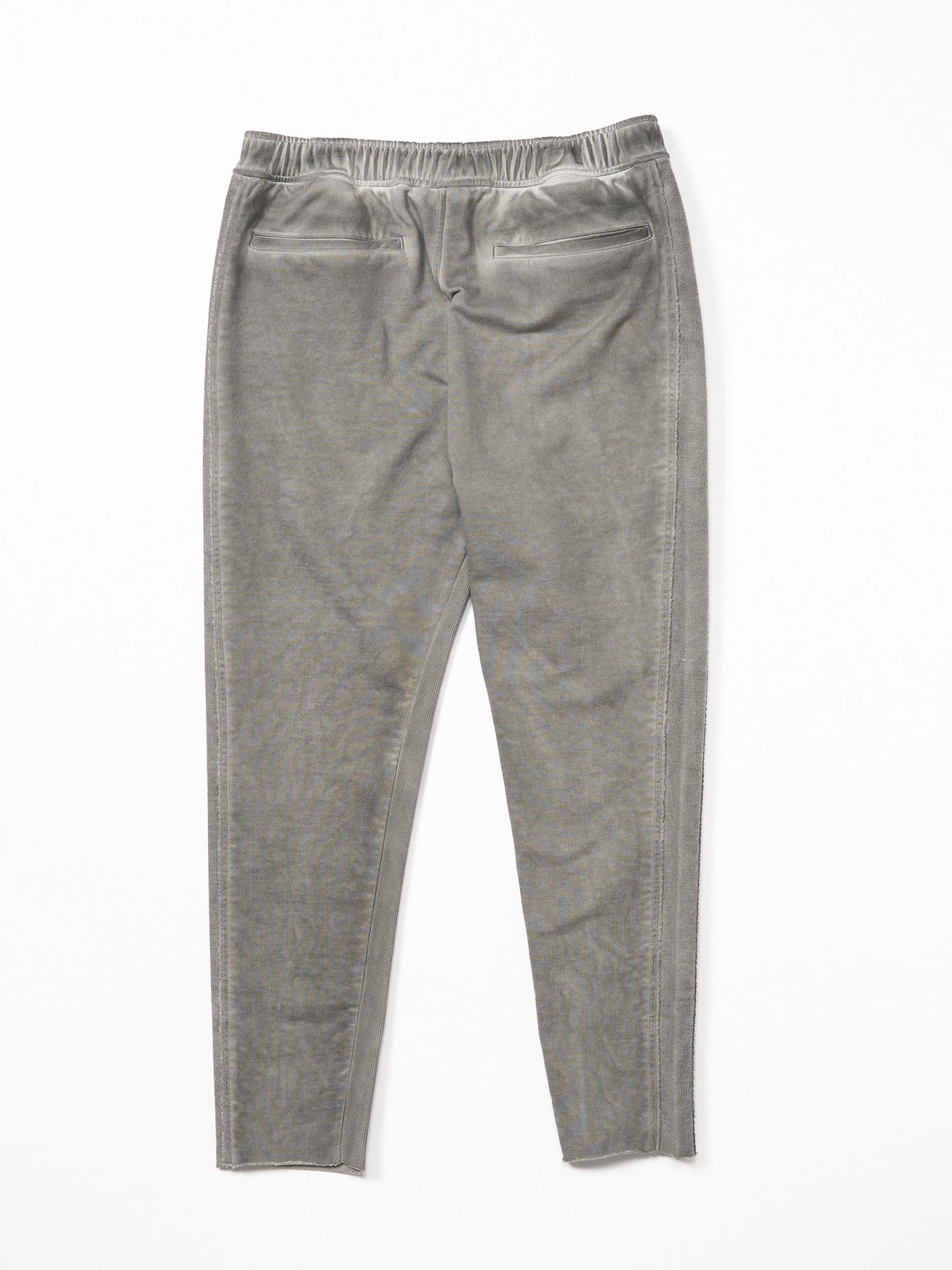 【予約品 9月23日(火) 締切】cut-off sweat pants / カットオフ スウェットパンツ / ライトグレー