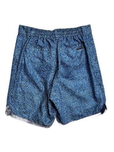 《予約品8月31日 23時55分締め》 DENIM SHORTS / ハーフパンツ / ブルー 【roarguns 】 2024年3月入荷予定