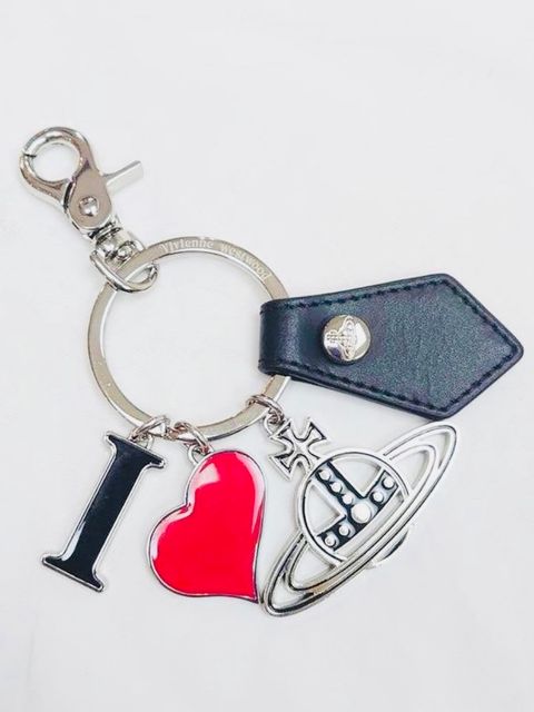 Vivienne Westwood やかましい 赤と青のチェック柄ハット