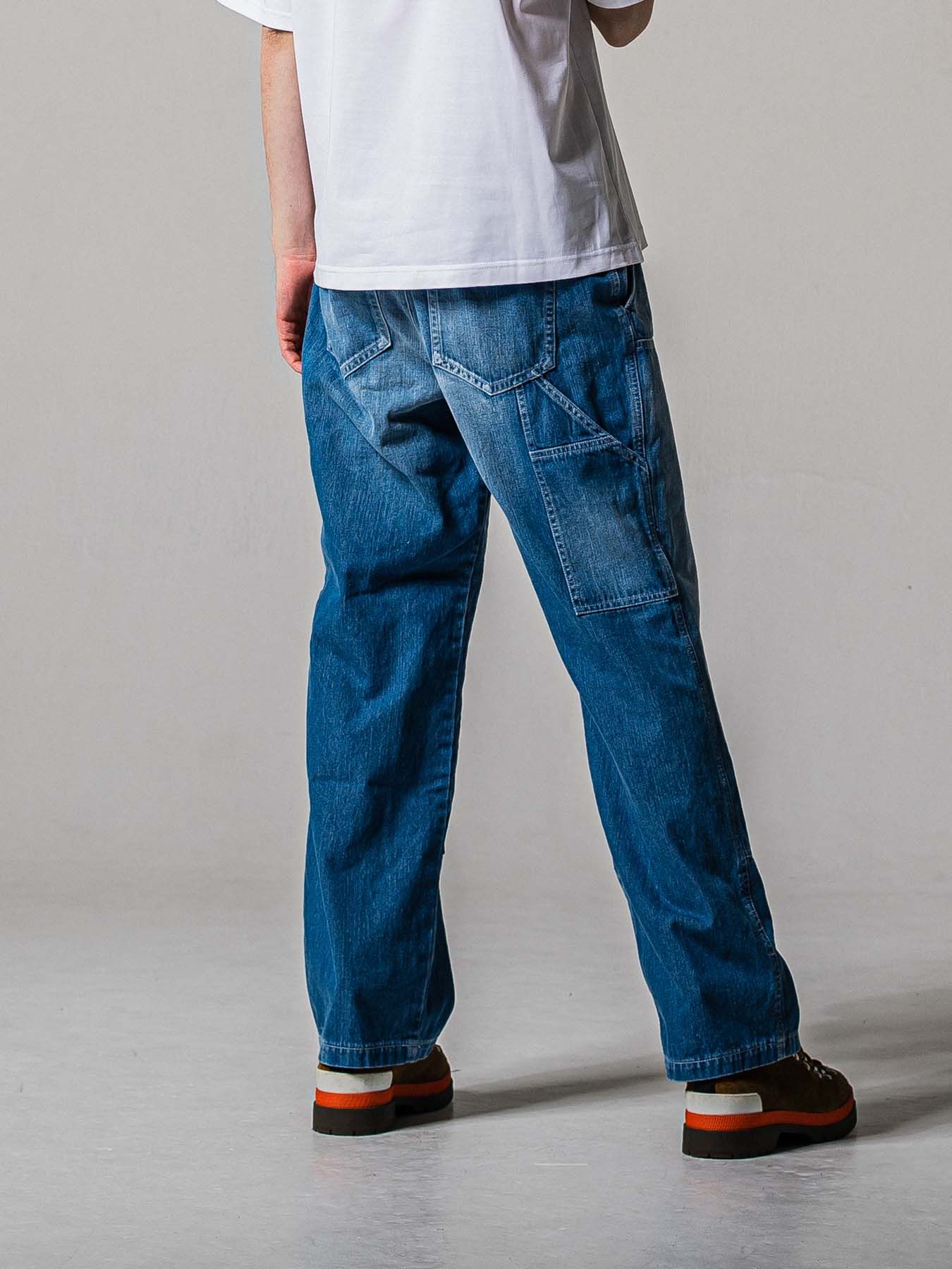 【予約品 11月16日(日) 締切】DOUBLE KNEE PT / ダブルニーワークパンツ / ライトインディゴ