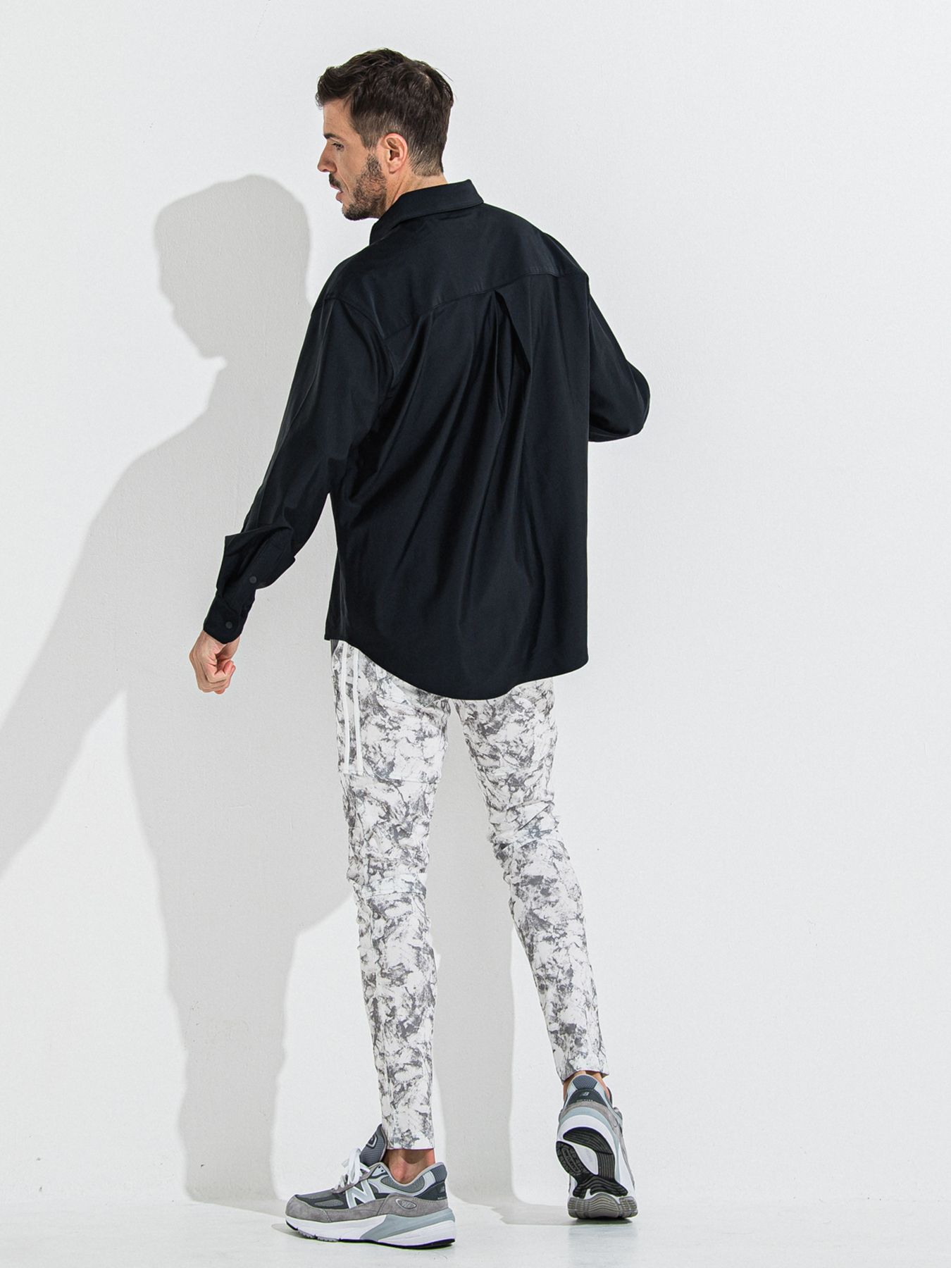 【予約品 】Johnson LINE PT / ジョンソンラインパンツ / マーブルグレー