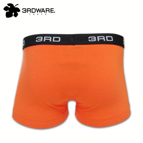ORANGE ボクサーパンツ 【3RDWARE】