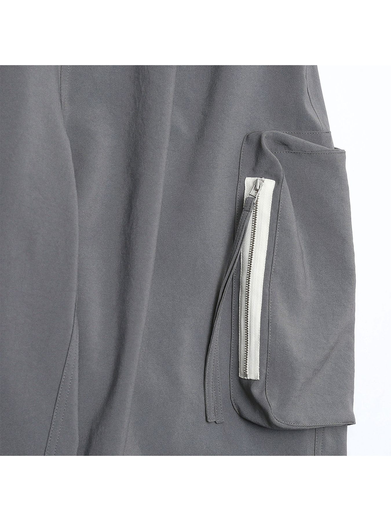 FUNCTION PANTS / グレー【QUOLT】