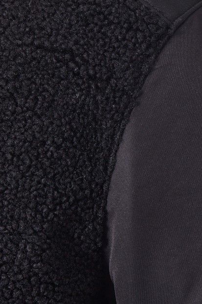 コンビネーションボアパーカー / ブラックLEON別注掲載品【5351 POUR LES HOMMES】
