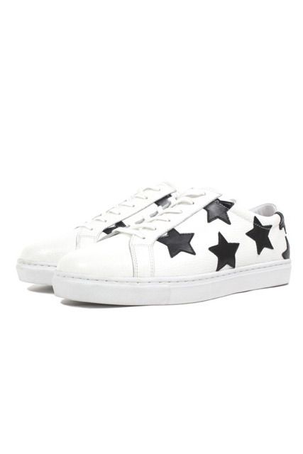 STARデザインスニーカー 3030 / WHITE×BLACK 【HONOUR OVATION】