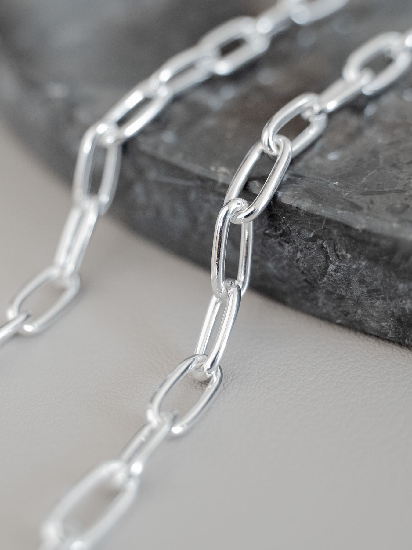 《予約品》 THICK AZUKI CHAIN / チェーン / シルバー 【Iroquois.SENTI】
