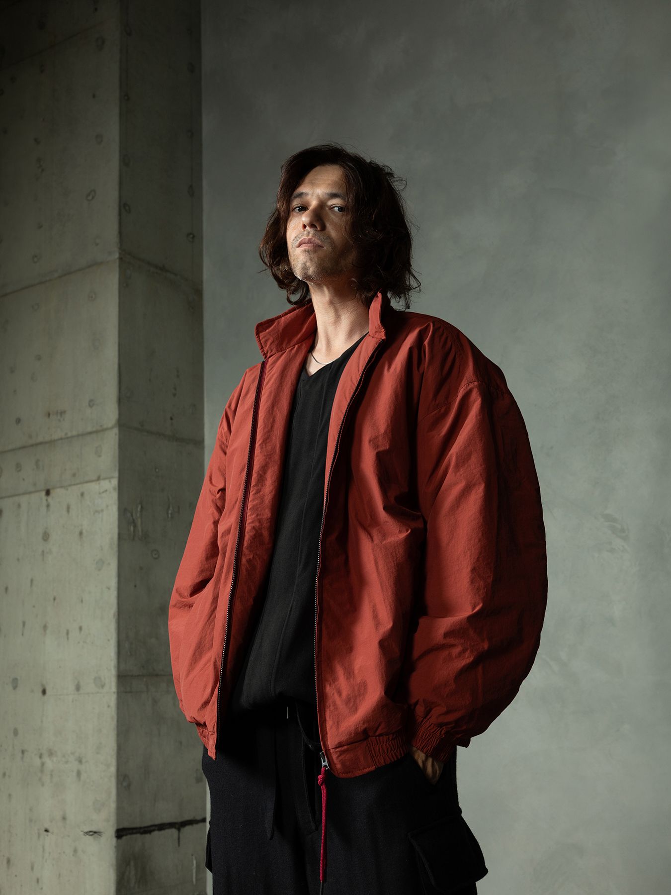【予約品 7月5日(日) 締切】VOID WARMJACKET / ウォームジャケット / レッド