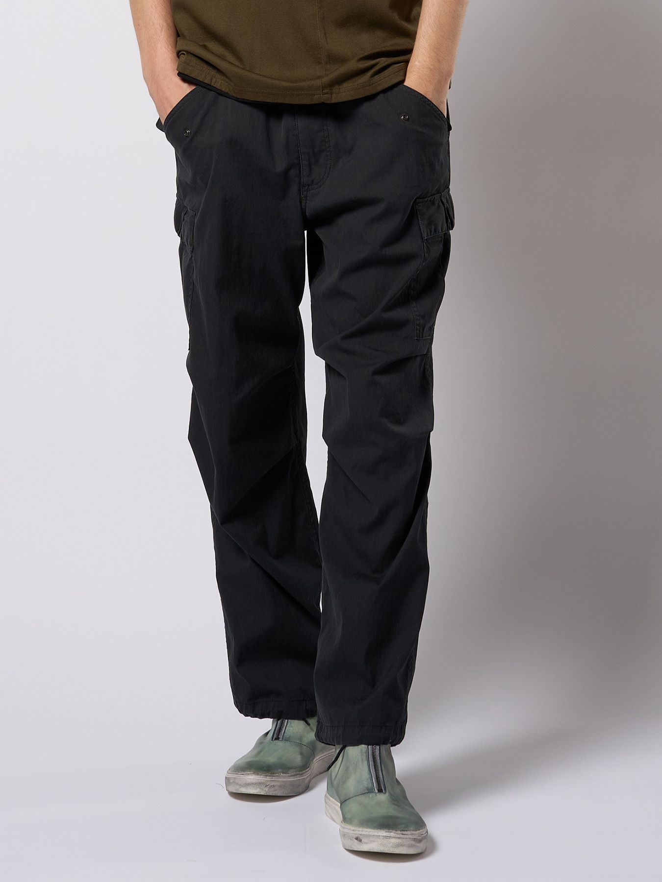 【予約品 9月23日(火) 締切】M51 easy / M51 イージーパンツ / ブラック
