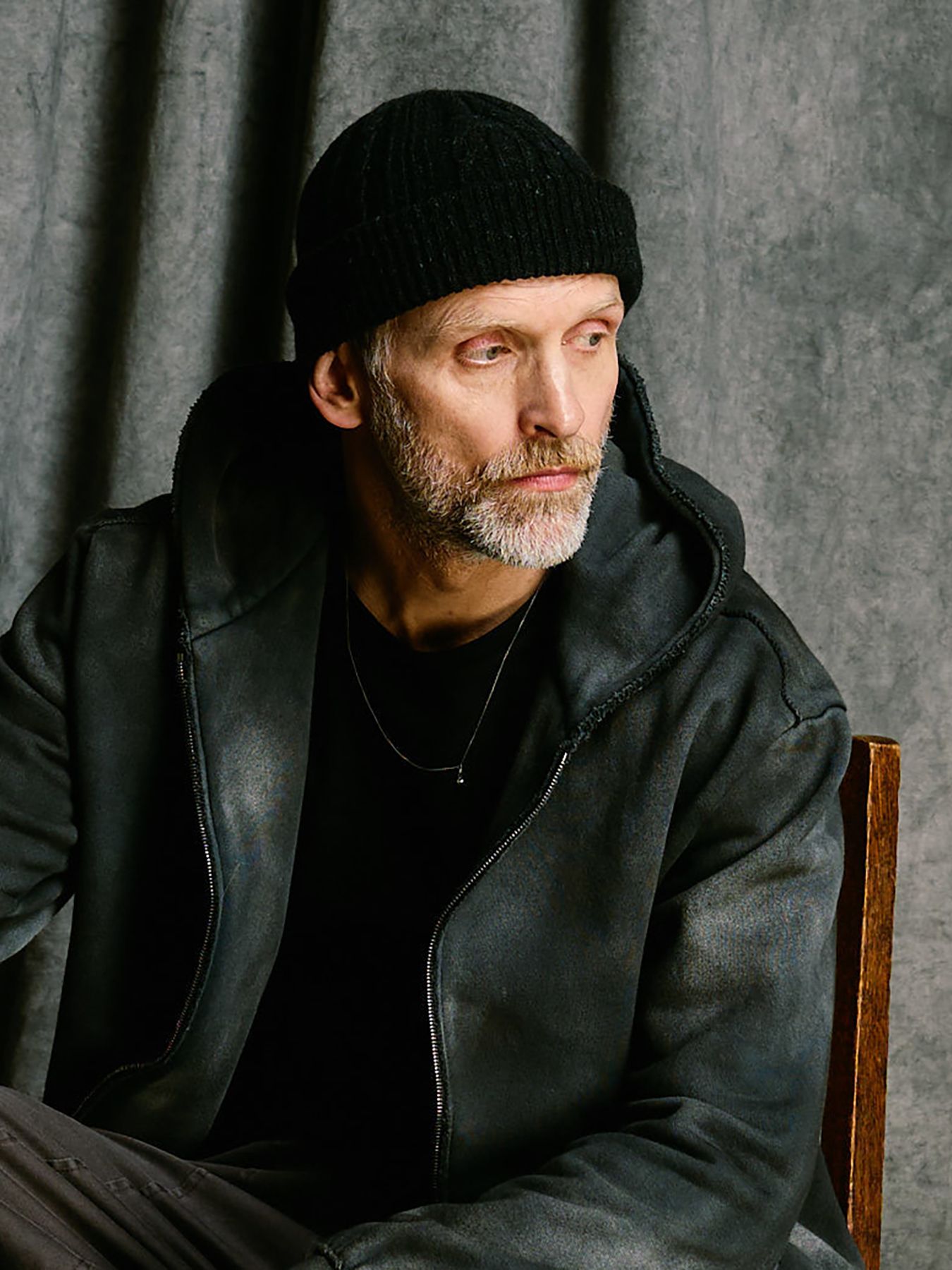 【予約品 4月19日(日) 18時締切】lomond×powder multi kint cap / ウール ニットキャップ / ブラック