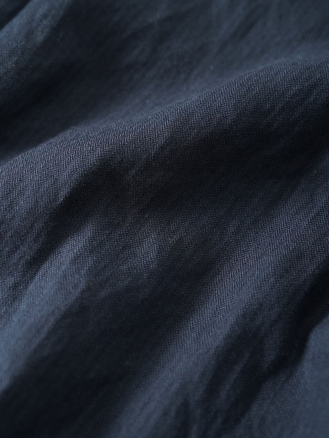 【予約品 5月6日(水) 締切】PLISSE-SHIRTS / ワークシャツ / ネイビー