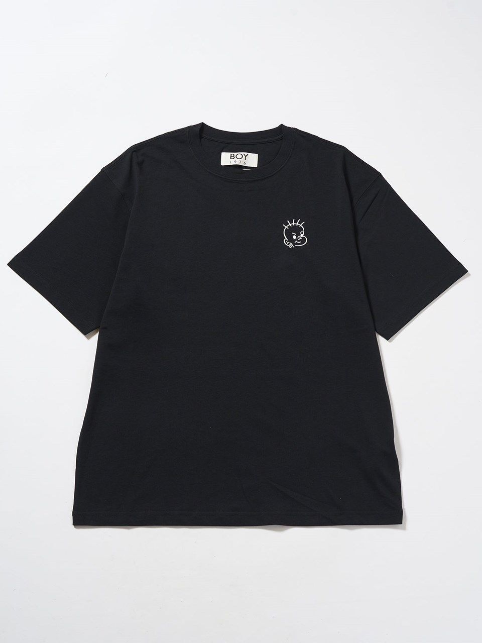 SMILE BOY TEE / Tシャツ / ブラック