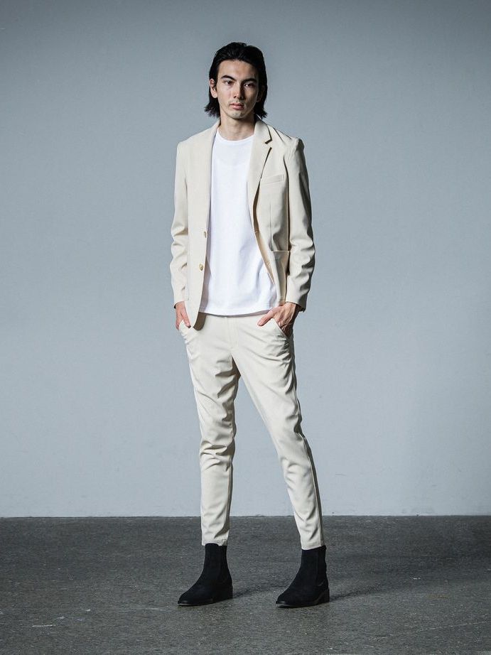 《予約品》 DRY JACKET  / テーラードジャケット / ベージュ
