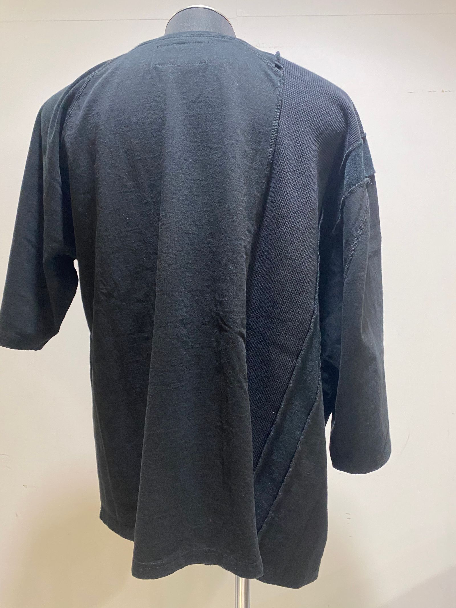ミッキーマウスSWITCHING PRINT T-SHIRT（BLACK）「71MICHAELミッシェル」