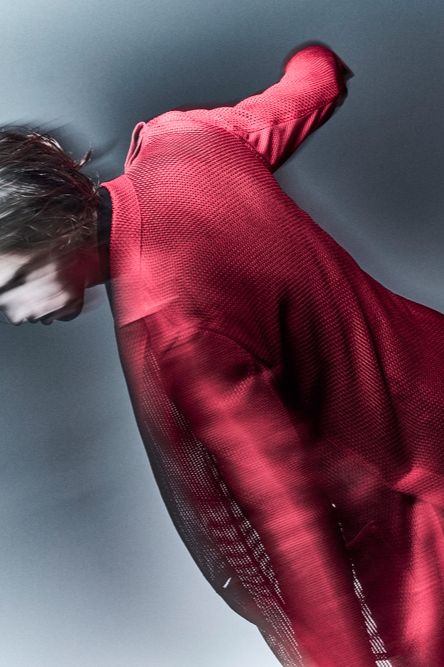 《予約品》 UnconPeackedJacket / レッド 【kiryuyrik】 2023年5月以降入荷予定