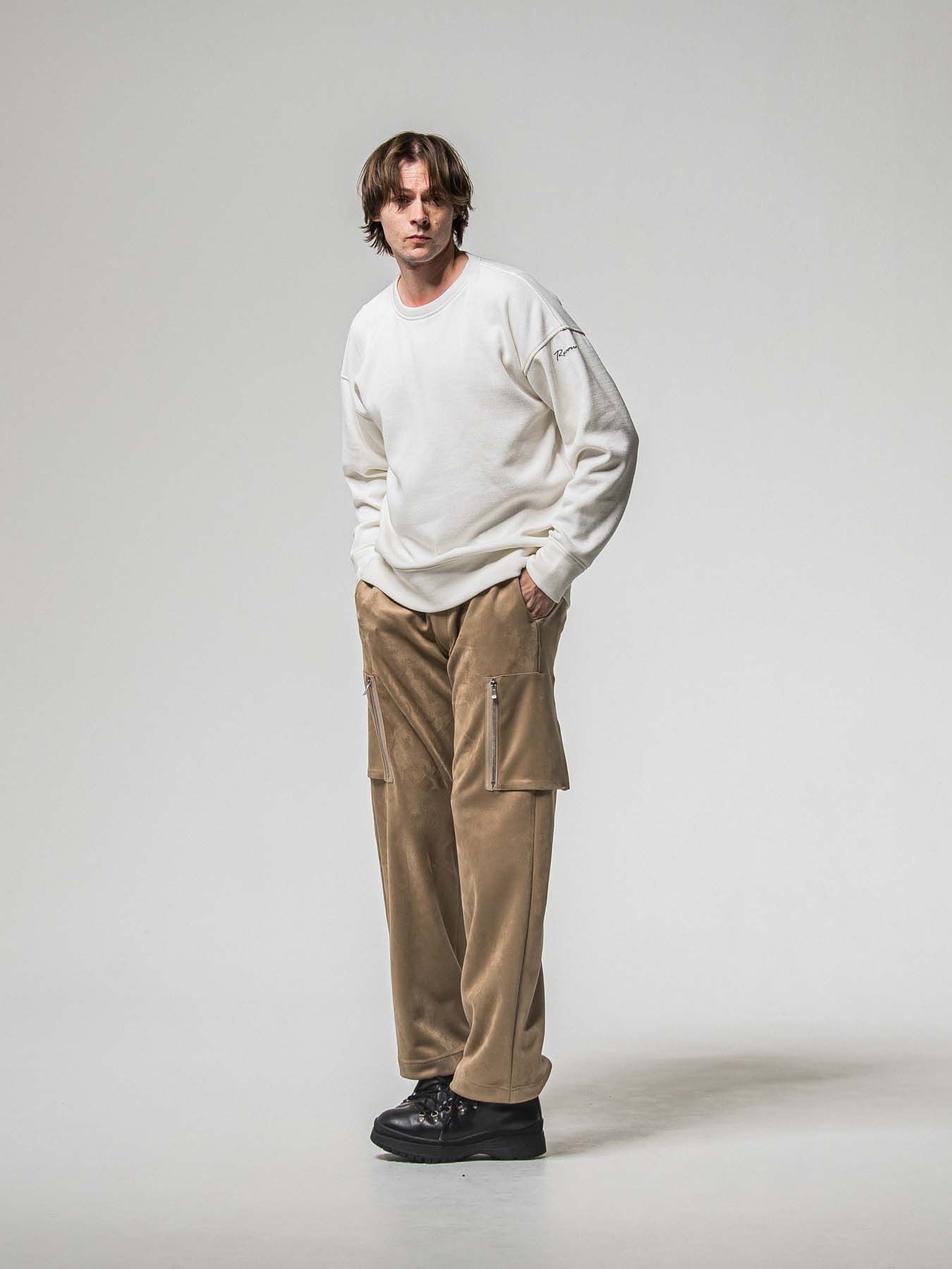 【予約品 8月31日(日) 締切】DAVID CARGO  PANTS / デヴィット カーゴパンツ / ブラウン