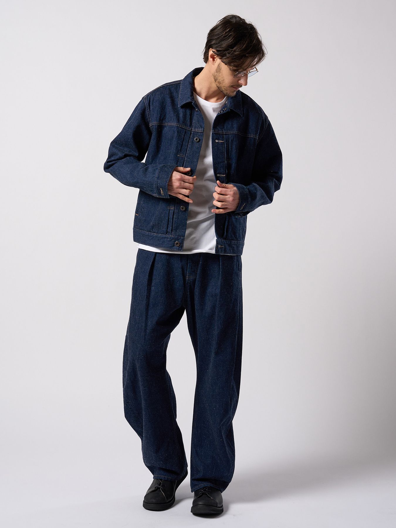 【予約品 4月19日(日) 18時締切】cut-off crew-neck L/S / カットオフ クルーネック ロングスリーブ / ホワイト