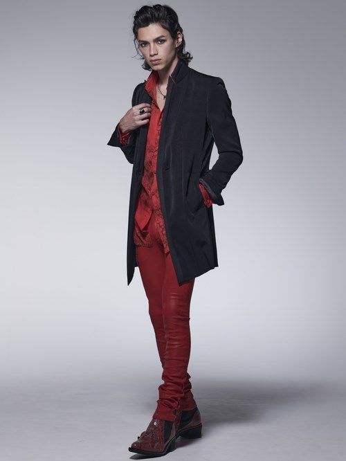 《予約品》 SkinnySlacks / スキニースラックス / レッド 【kiryuyrik】 10月以降入荷予定