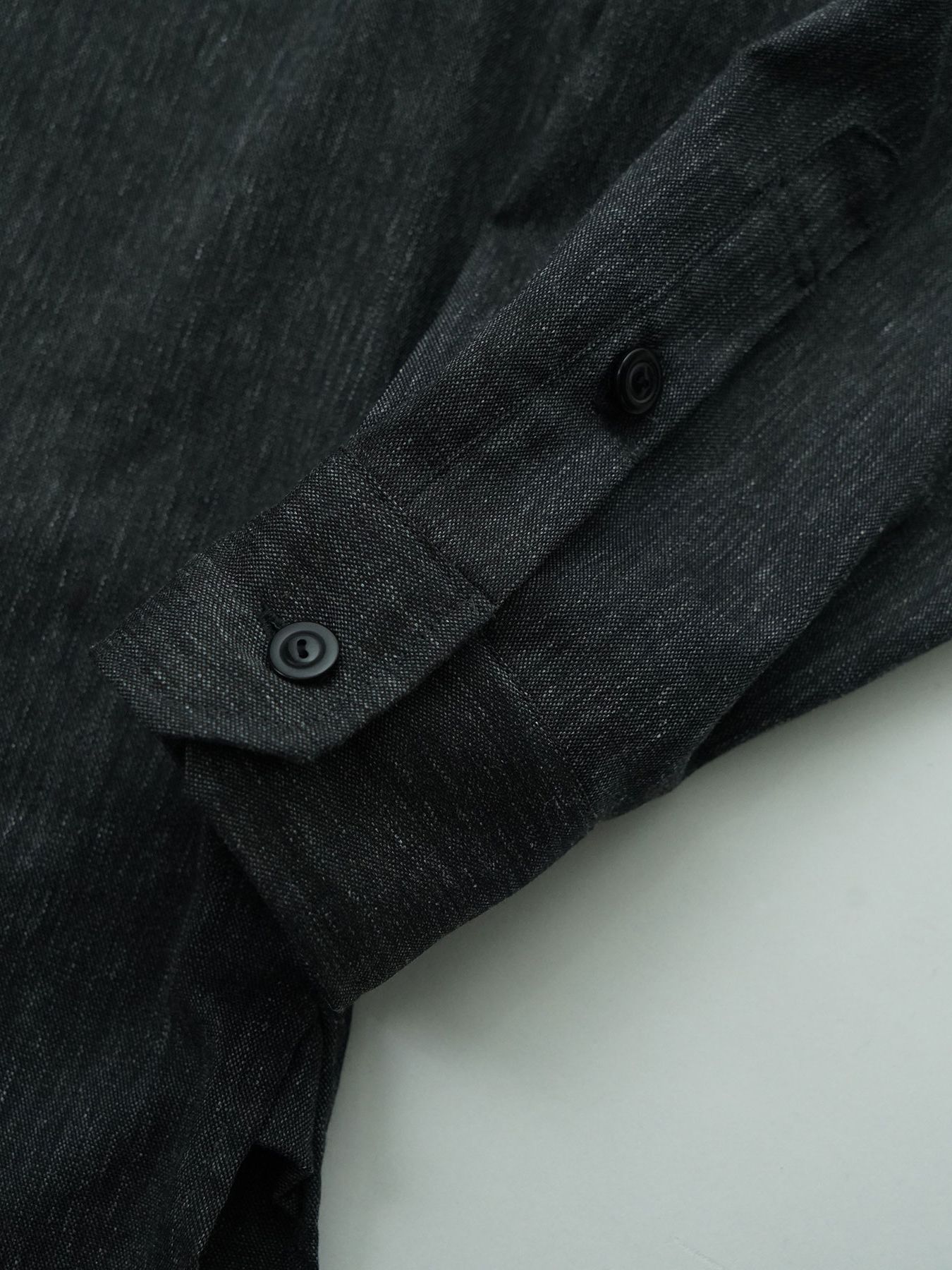 【予約品 11月23日(日) 締切】MINIMALPULLOVER / プルオーバーシャツ / moku.GRAY