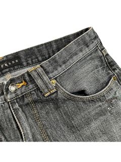 【予約品 8月10日(日) 締切 】VINTAGE DENIM PT A / ヴィンテージ デニムパンツ / クリスタル ブラック