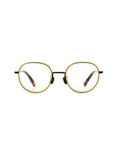 MARTIN (Optical) Small / クリームイエロー
