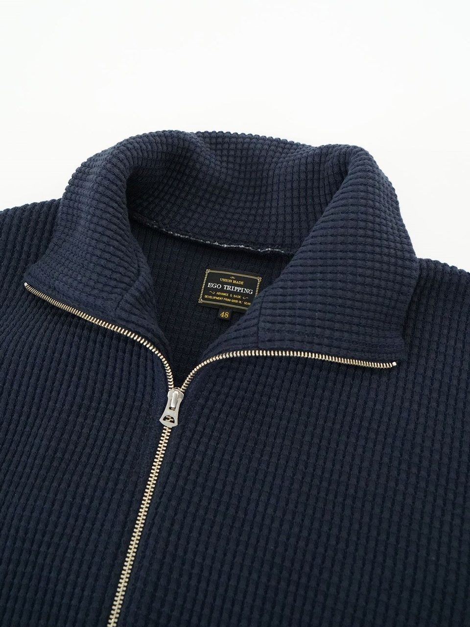 EGO TRIPPING - 《予約品》 VASTWAFFLE SPORTSJACKET / ZIP