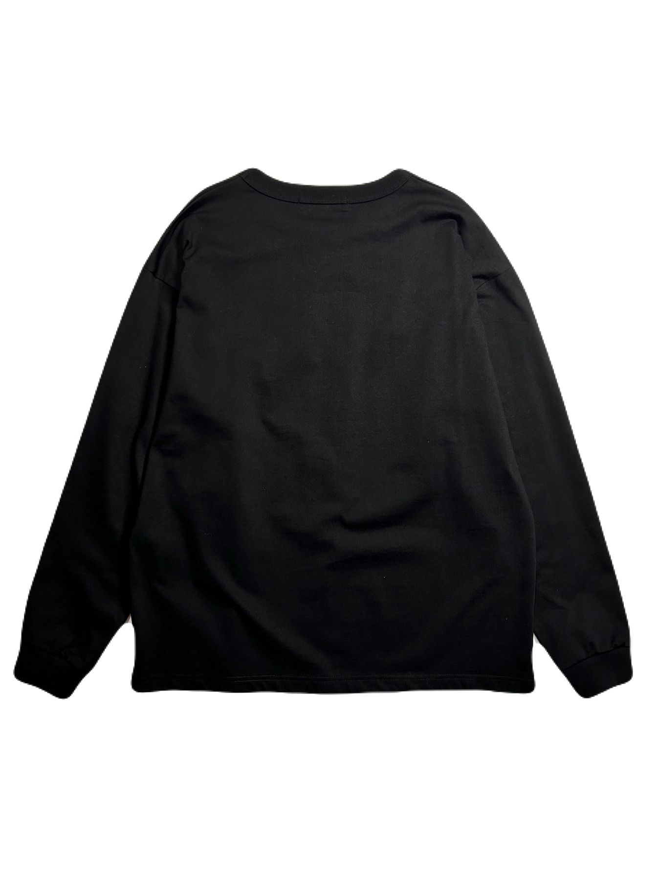 CHEEKEY PRINT L/S T / チーキー プリント ロングスリーブ Tシャツ / ブラック
