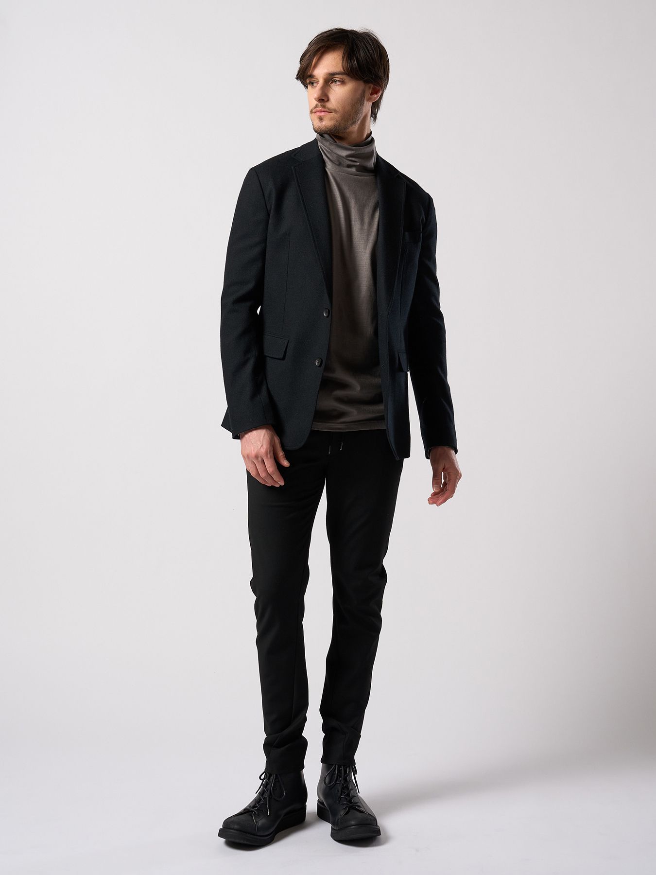 【予約品 4月19日(日) 18時締切】comfort tailored jacket / コンフォート テーラードジャケット / ブラック