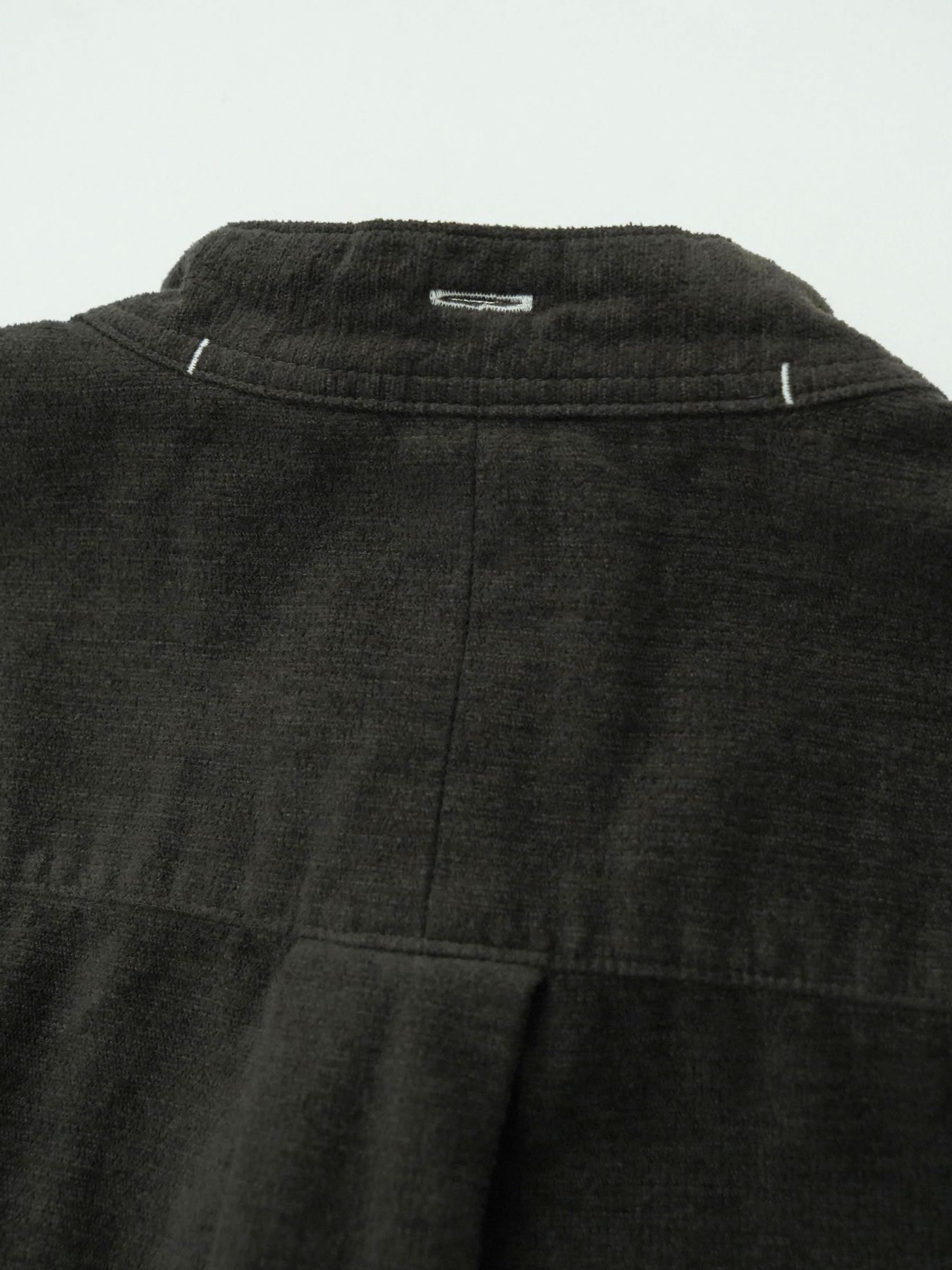 【予約品 】MOULOFFICER / シャツ / チャコール