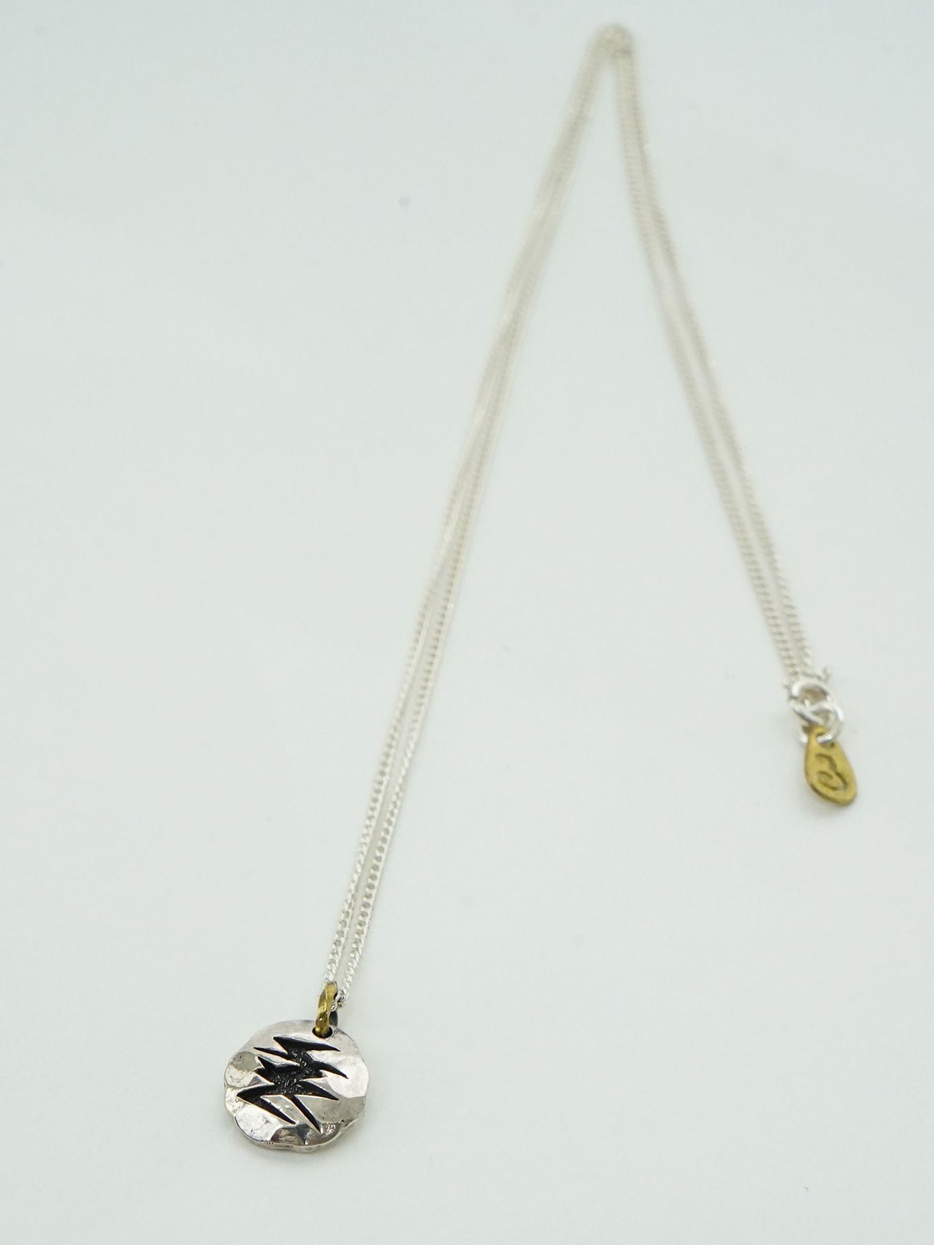 【予約品 10月26日(日) 締切】FLASH"E"NECKLACE / ネックレス / SILVER
