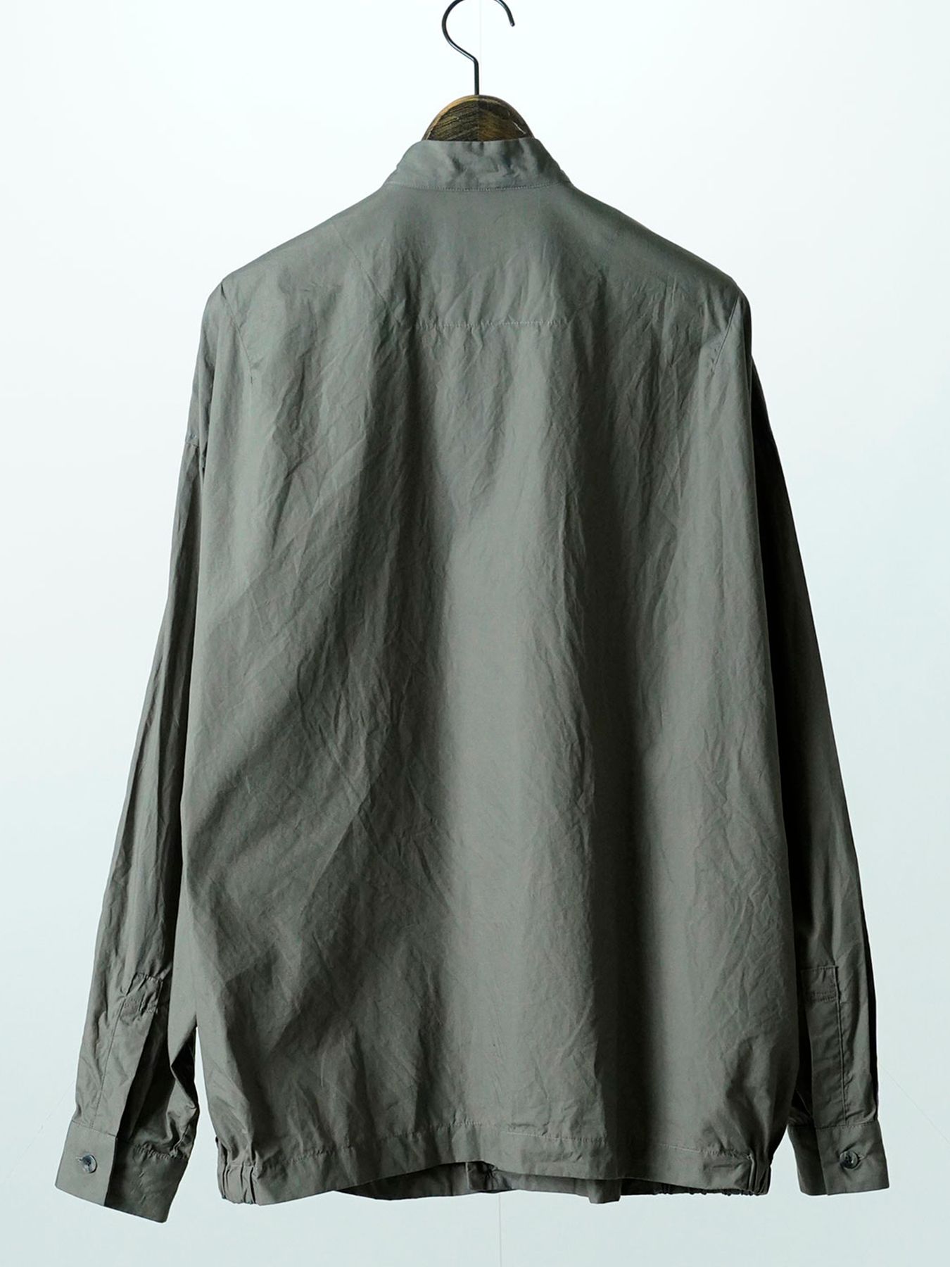 【予約品 11月9日(月) 締切】BALLOONJACKET / バルーンジャケット / グレー