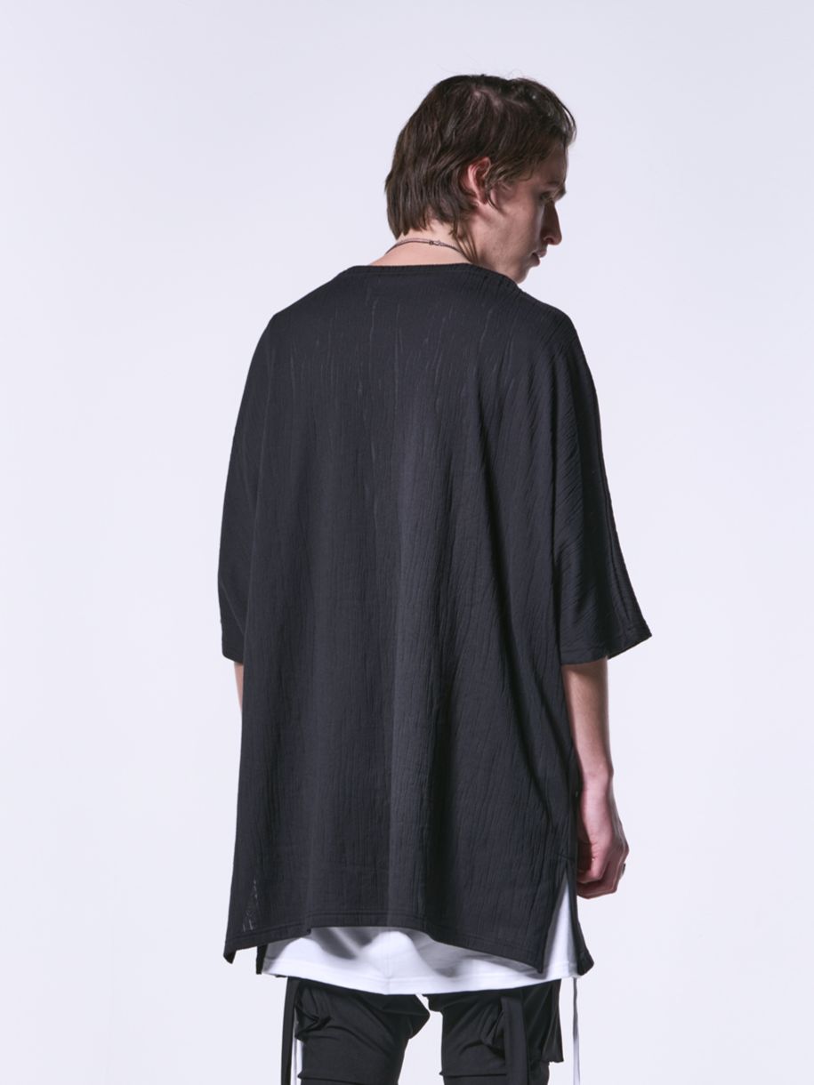 《予約品》 2Front-T / Tシャツ   / ブラック＆ホワイトブリント