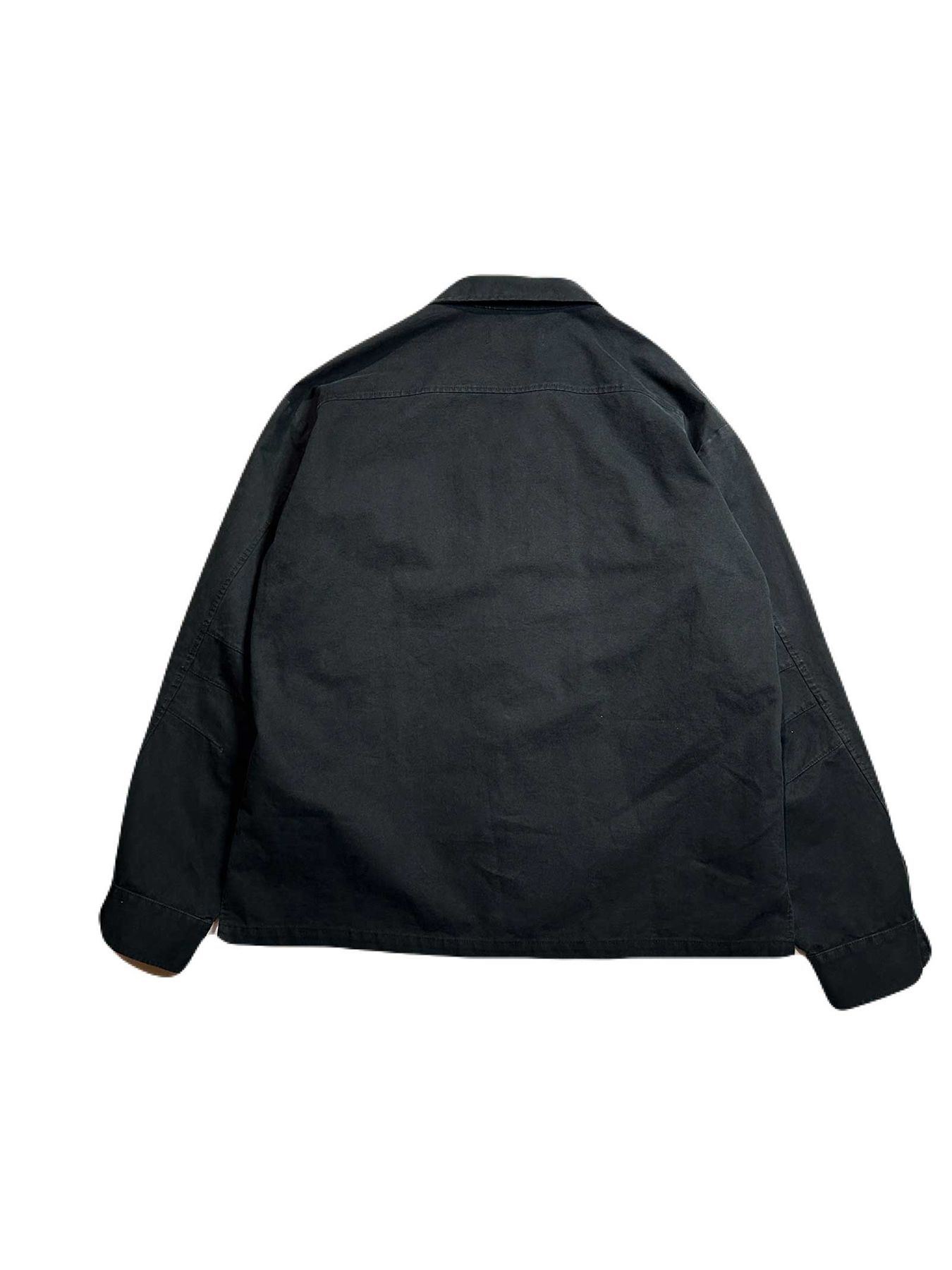 【予約品 8月10日(日) 締切 】DUCK SHIRT JKT  / ダック シャツジャケット / ブラック