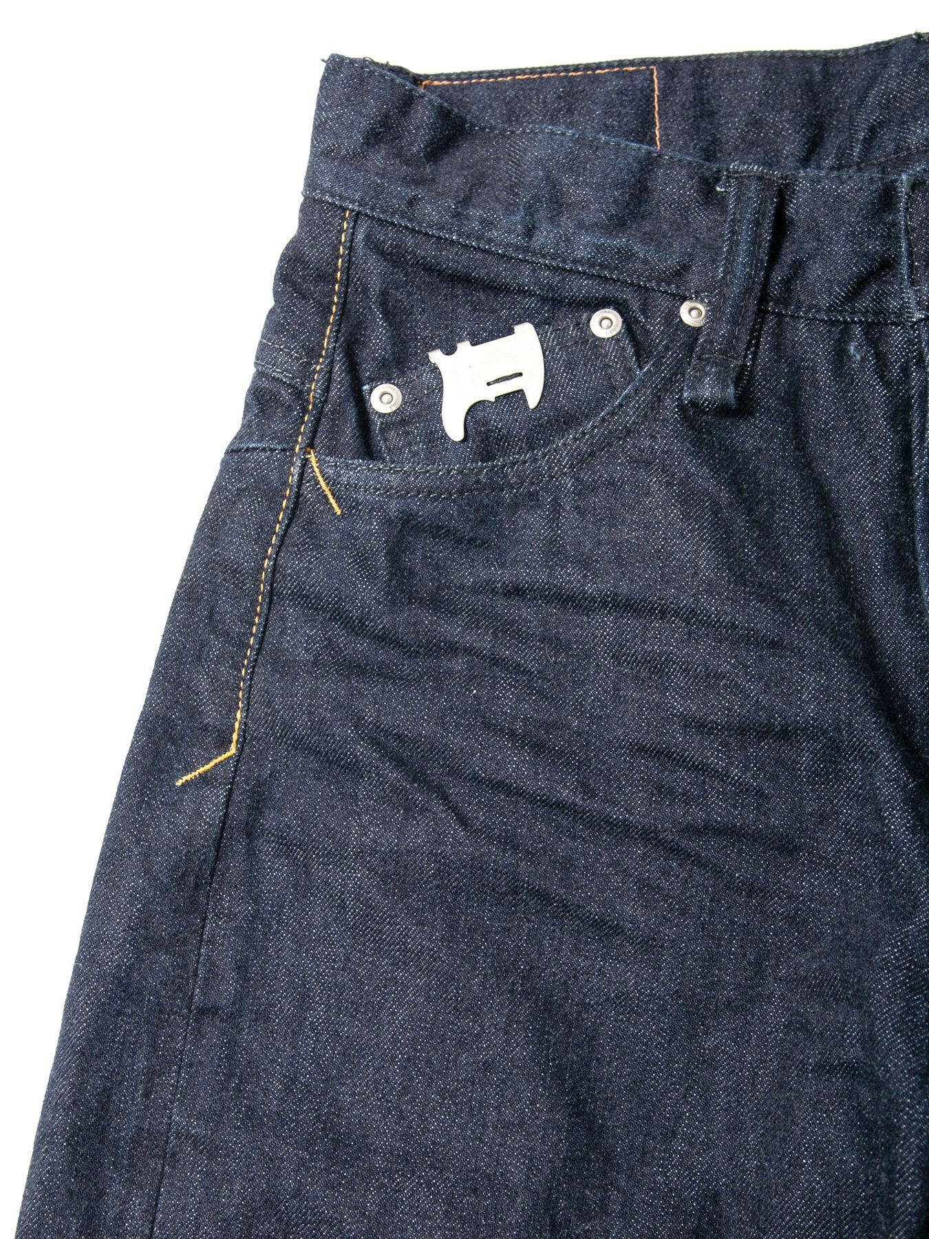 【予約品 4月6日(月) 締切】14oz Deep Blue Heavy Selvage Denim Regular Straight Jeans / 14oz ディープブルー ヘビーセルヴィッチ デニム レギュラーストレート / 1977 / インディゴ（ワンウォッシュ）