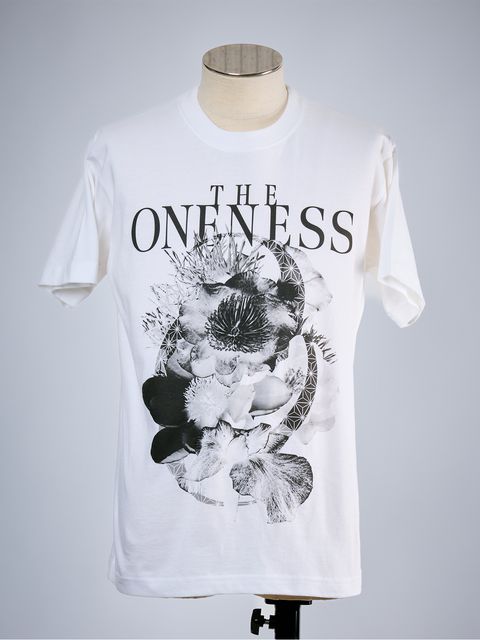 【予約品 10月26日(月) 締切】《熊本地震復興支援チャリティー》Organic T-Shirt / オーガニックコットン Tシャツ / ホワイト