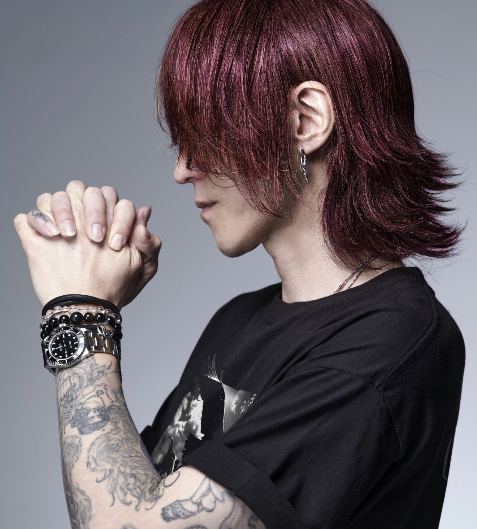 （予約 先着）T-Shirts / チャリティーTシャツ / ブラック 2024 6月末～7月予定分