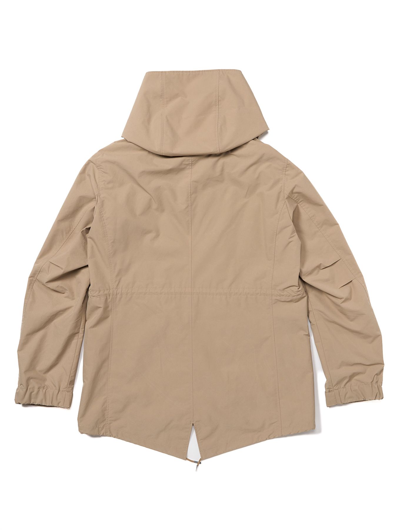 【予約品 9月23日(火) 締切】wrap field parka / ラップフィールドパーカ / ベージュ
