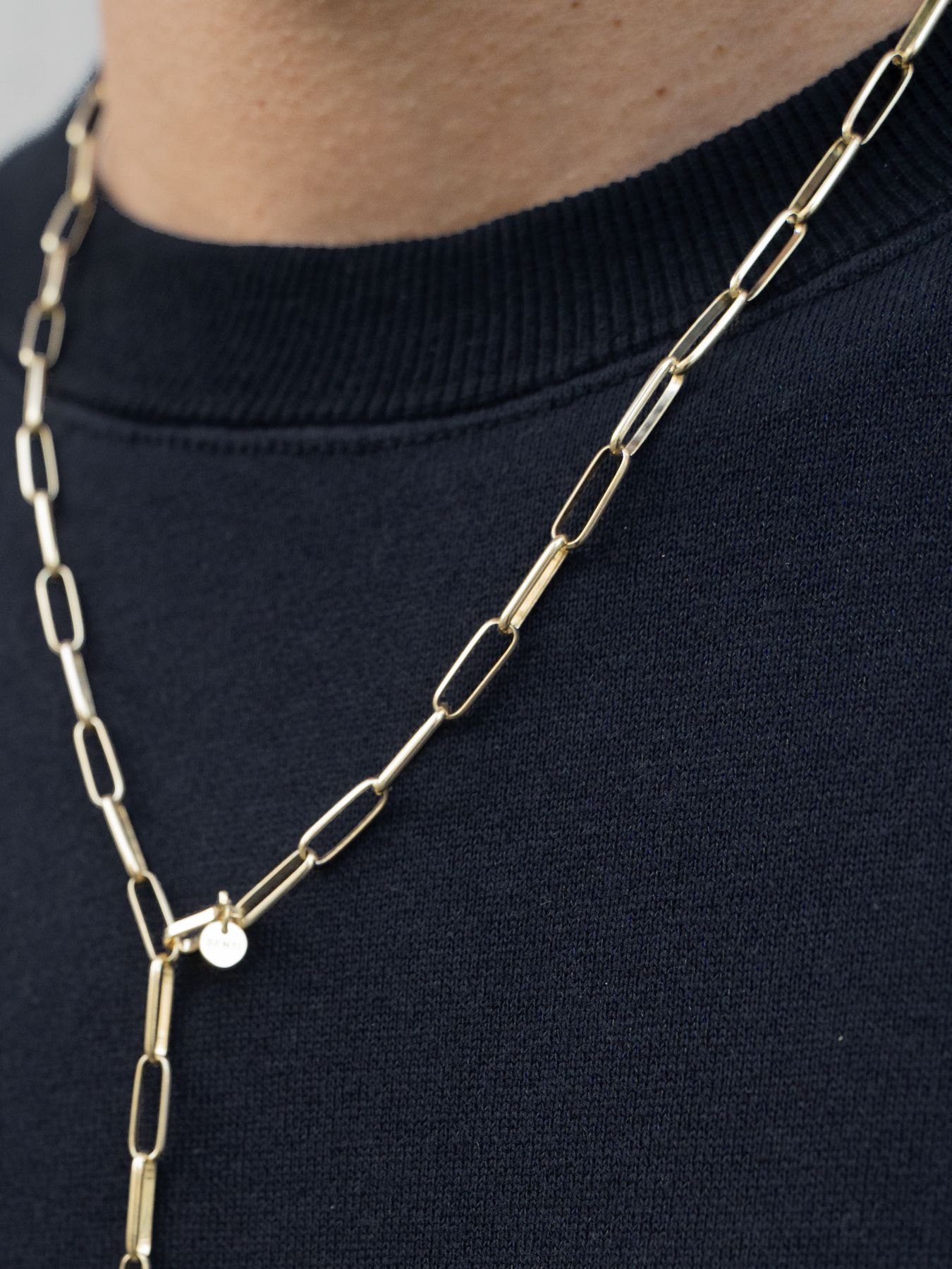《予約品》 NAVAJO CHAIN / チェーン / ゴールド 【Iroquois.SENTI】