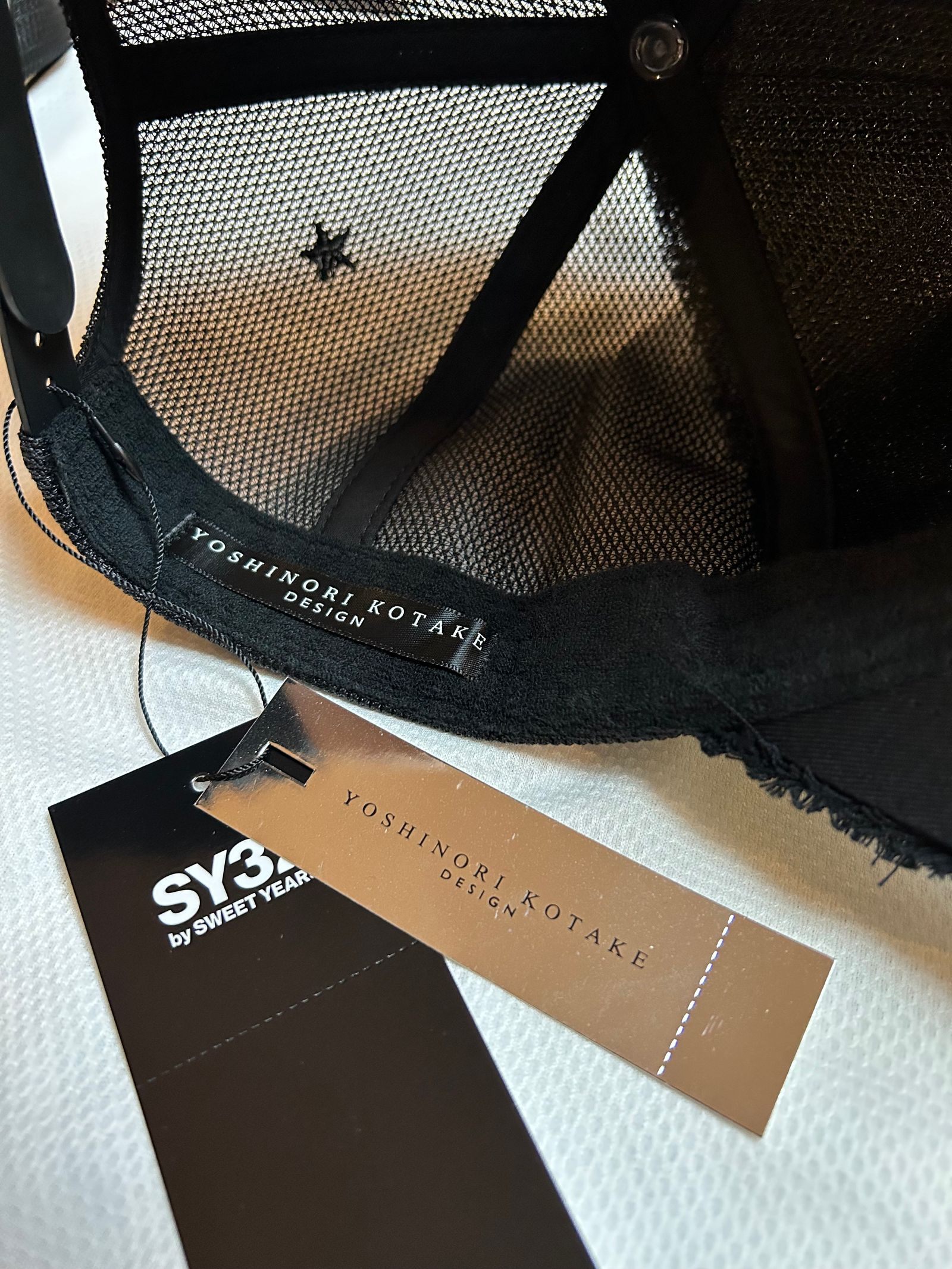 限定コラボCAP COLLABORATION 32 MESH CAP(YOSHINORI KOTAKE)SY32