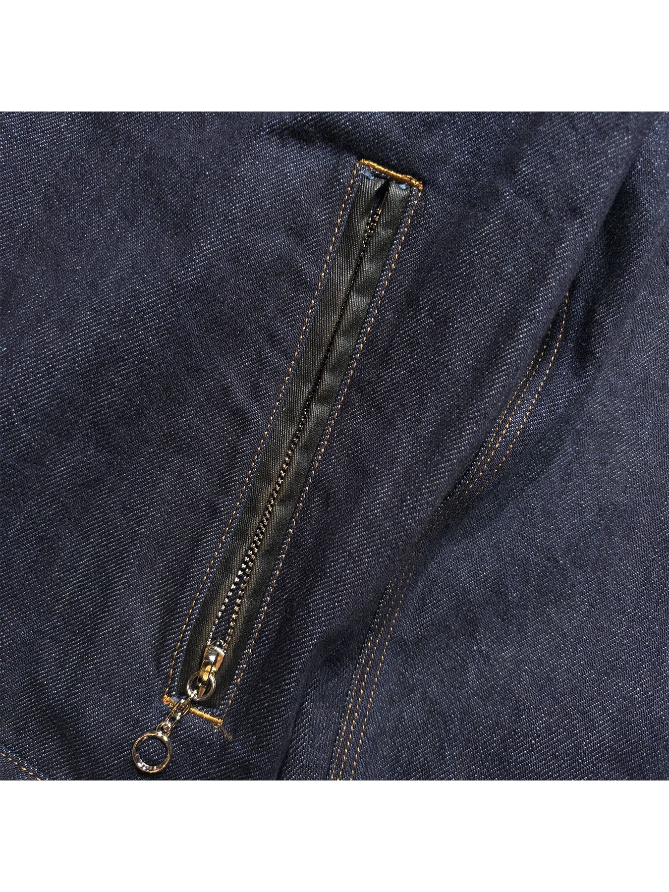 【予約品 8月23日(日) 締切】11.5oz DENIM/JKT / ブルー