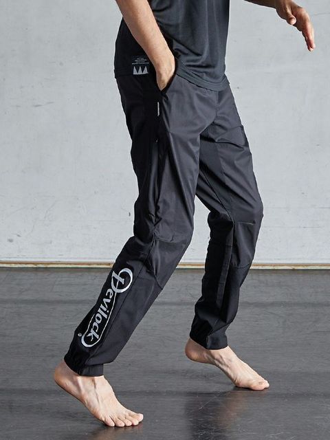 EGO×Devilock TRAINING PANTS / ブラック   【EGO TRIPPING】