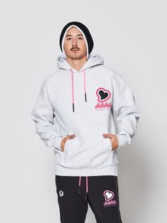 【予約品 】muta sweet muta Hooded Sweatshirts / スウェットパーカー / グレー【Acanthus × muta MARINE】